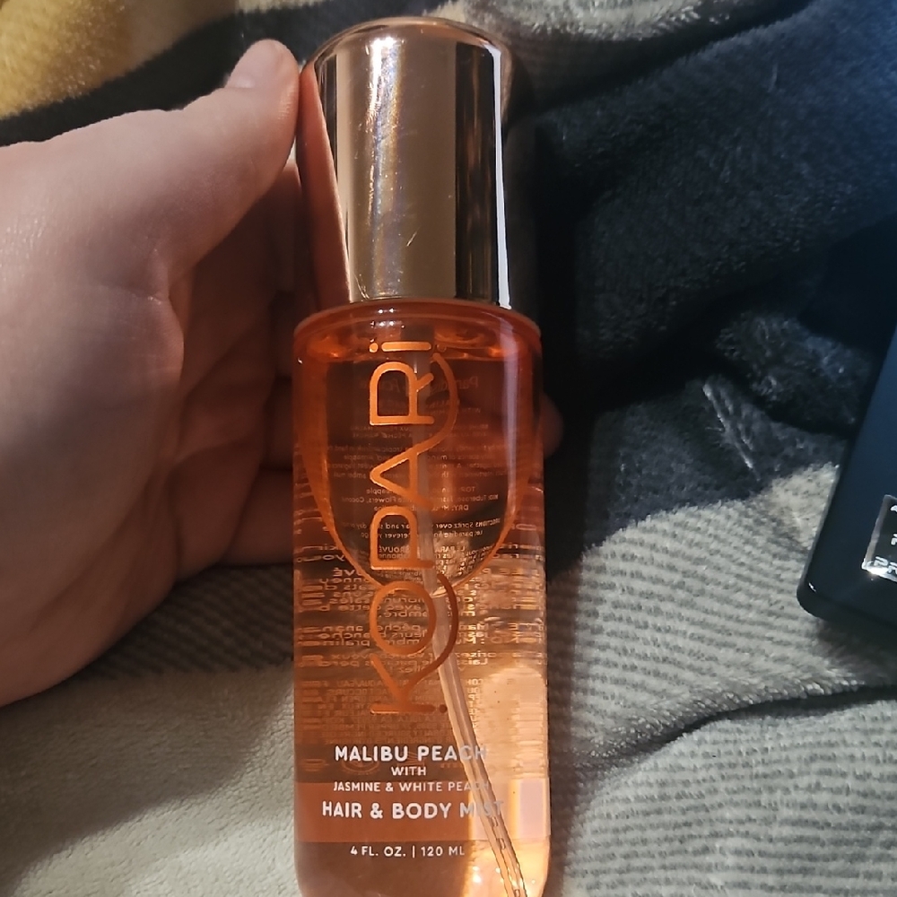 Kopari Malibu Peach Hair & Body Mist